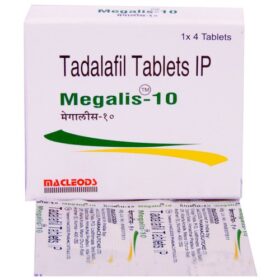 Tadalafil 10mg Megalis 10 Tablet