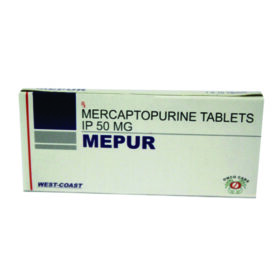 Merceptopurine 50mg Tablet Mepur