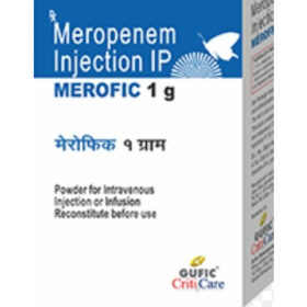 Meropenem 1gm Merofic Plus Injection