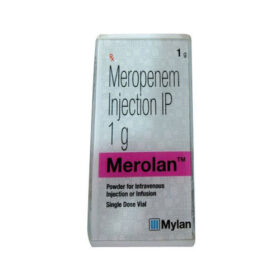 Meropenem 1000mg Merowin Injection
