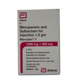 Meropenem 500mg Meroplan Injection