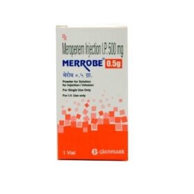 Merrobe 0.5g Injection Meropenem