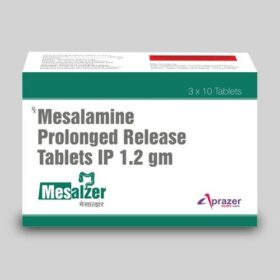 Mesalamine 1.2gm Tablet Mesalzer