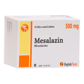 Mesalazine  500mg Tablet Masalazin