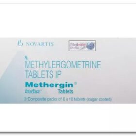 Methylergometrine 125mcg Methergin Tablet