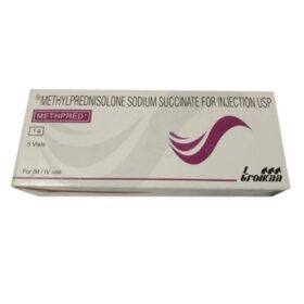 MethylPrednisolone 125mg Methpred Injection