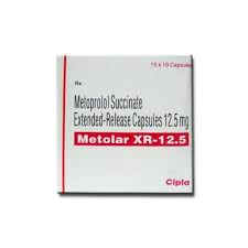 Metoprolol Succinate 12.5mg tablet Metolar XR