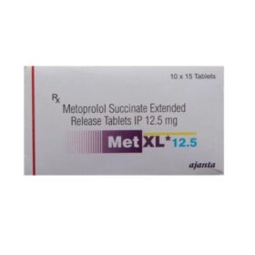 Metoprolol Succinate 12.5mg tablet Met XL