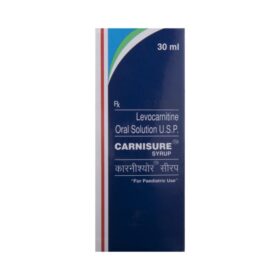 Levo-Carnitine 30ml Syrup Carnisure