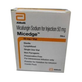 MICAFUNGIA SODIUM 500 MG MICEDGE
