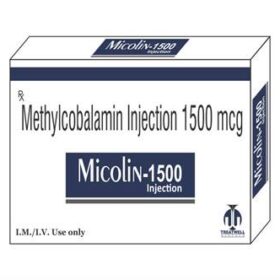 Methylcobalamin 1500mcg Injection Micolin