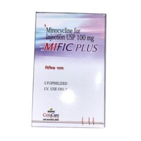 Minocycline 100mg Injection Mific Plus