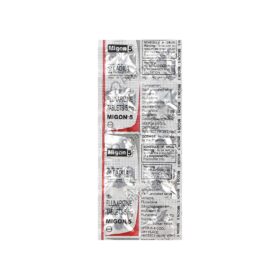 Flunarizine 5mg Tablet Migon