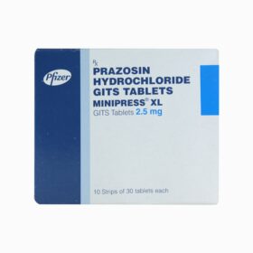 Prazosin 2.5mg Tablet Minipress XL