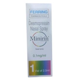 Desmopressin 2.5ml Nasal Spray Minirin