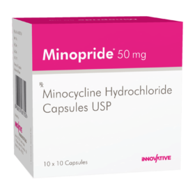 Minocycline 50mg Capsule Minopride
