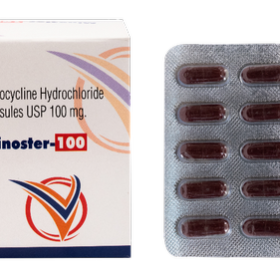 Minocycline 50mg Capsule Minoster