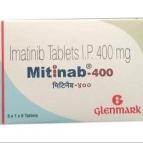 Imatinib mesylate 400mg Mitinab Tablet