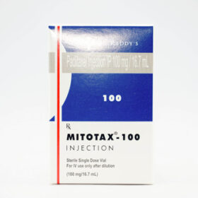 Mitotax 100mg Injection Paclitaxel