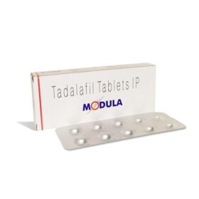 tadalafil tablet 5mg Modula