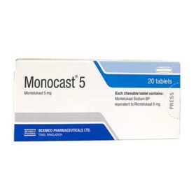 Montelukast 5mg Tablet Monocast