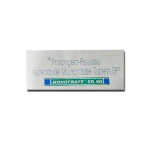 Isosorbide Mononitrate Monotrate SR 60 Tablet