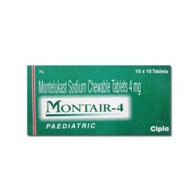 Montelukast 4mg Tablet Montair