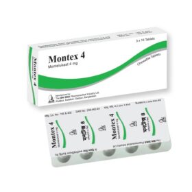 Montelukast 4mg Tablet Montex