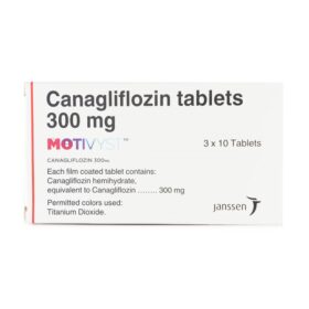 Canagliflozin 300mg Motivyst tablet