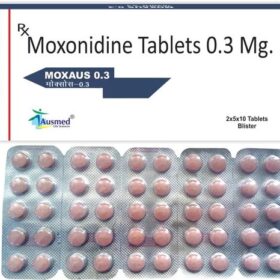 Moxonidine  0.3mg Tablet Moxaus