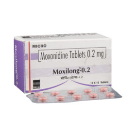 Moxonidine  0.2mg Tablet Moxilong