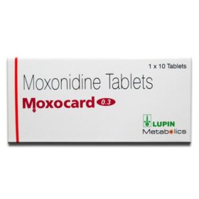 Moxonidine  0.3mg Tablet Moxocard
