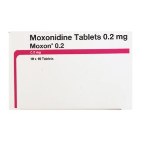 Moxonidine  0.2mg Tablet Moxon