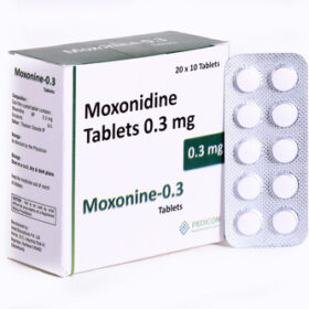 Moxonidine  0.3mg Tablet Moxonine