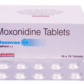Moxonidine 0.2mg Tablet Moxovas