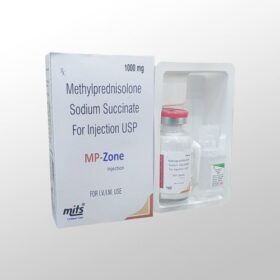 Methylprednisolone 1000mg Injection Mediject MPS