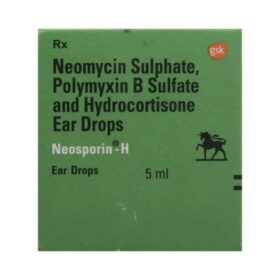 neosporin h ear drops