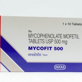 MYCOPHENOLATE 500 MG MYCOFIT