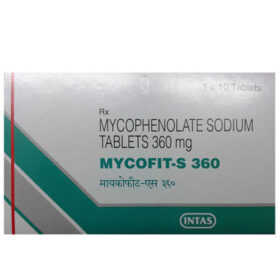 MYCOPHENOLATE 360 MG MYCOFIT-S