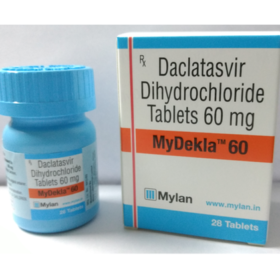 Daclatasvir 60mg Mydekla Tablet