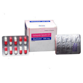 Myelostat 500mg Capsule Hydroxyurea