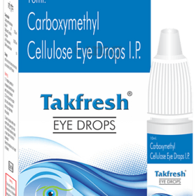 Takfresh Eye Drop Carboxymethylcellulose (0.5% w/v)