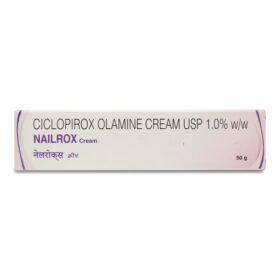 Ciclopirox 50gm Nailrox Cream
