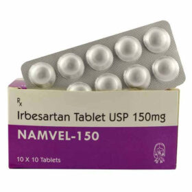 Irbesartan 150mg Tablet Namvel