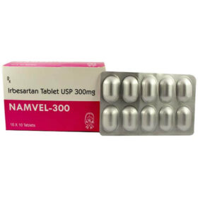 Irbesartan 300mg Tablet Namvel