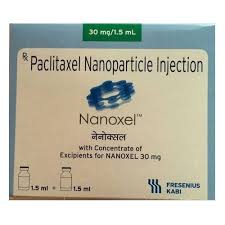 Paclitaxel 30mg Injection Nanoxel-(باكليتاكسيل 30 مجم حقن نانوكسيل)