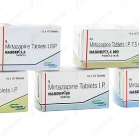 Mirtazapine 30mg Nasdep Tablet