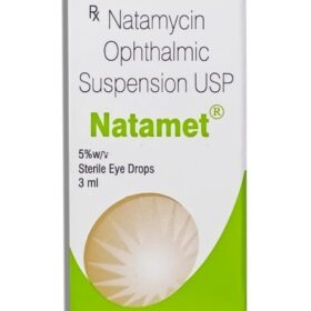 Natamycin 5 % Natamet Eye Drops
