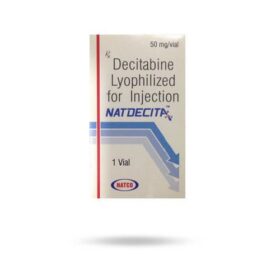 Decitabine 50mg Natdecita Injection