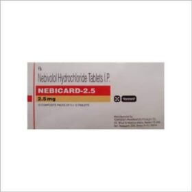 Nebivolol 2.5mg Tablet Nebicard
